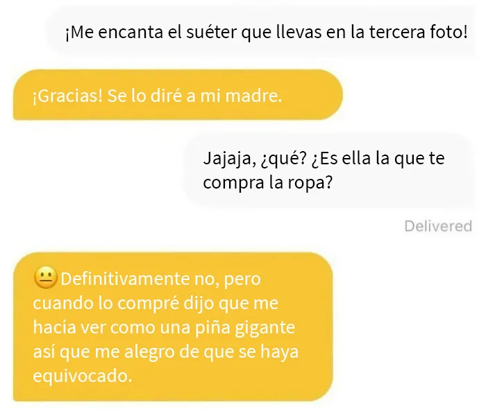 18 Conversaciones de Bumble tan graciosas que fueron compartidas en esta cuenta de Instagram