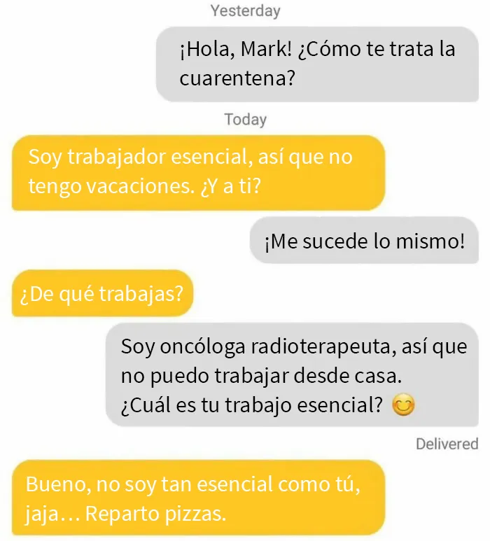 18 Conversaciones de Bumble tan graciosas que fueron compartidas en esta cuenta de Instagram