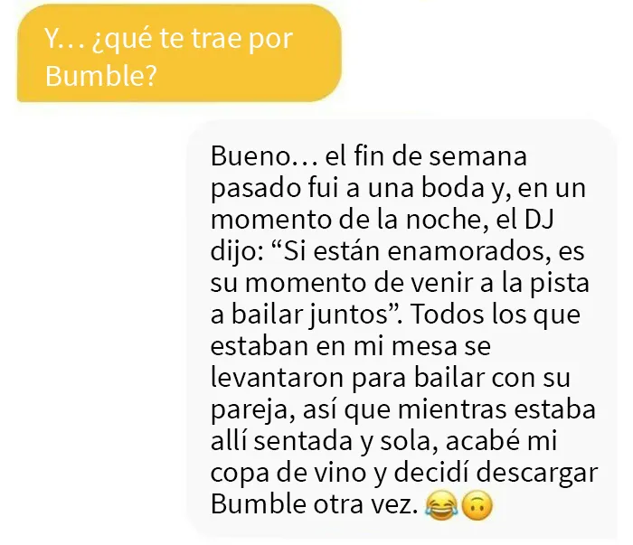 18 Conversaciones de Bumble tan graciosas que fueron compartidas en esta cuenta de Instagram