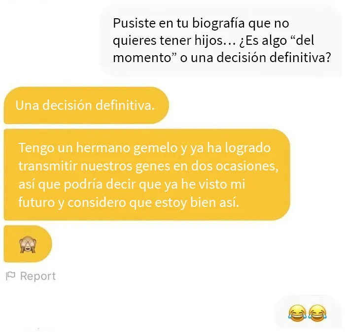 18 Conversaciones de Bumble tan graciosas que fueron compartidas en esta cuenta de Instagram