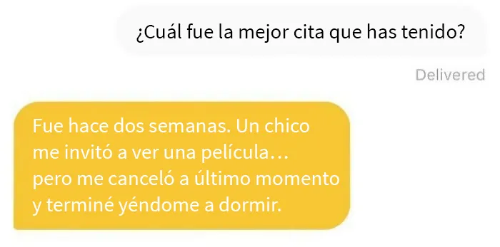 18 Conversaciones de Bumble tan graciosas que fueron compartidas en esta cuenta de Instagram
