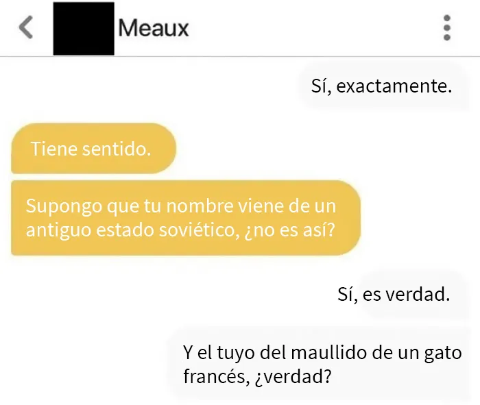 18 Conversaciones de Bumble tan graciosas que fueron compartidas en esta cuenta de Instagram