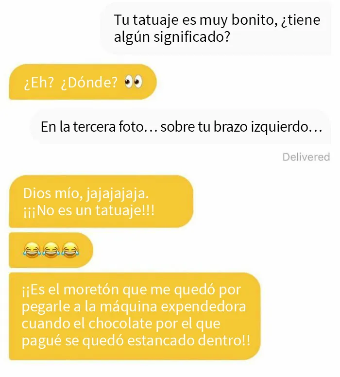 18 Conversaciones de Bumble tan graciosas que fueron compartidas en esta cuenta de Instagram