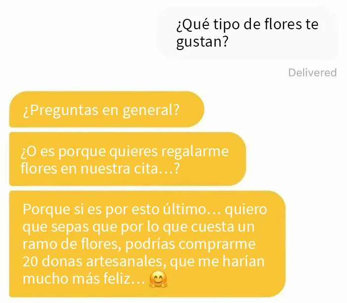 18 Conversaciones de Bumble tan graciosas que fueron compartidas en esta cuenta de Instagram
