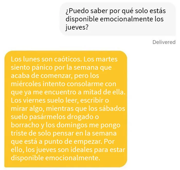 18 Conversaciones de Bumble tan graciosas que fueron compartidas en esta cuenta de Instagram