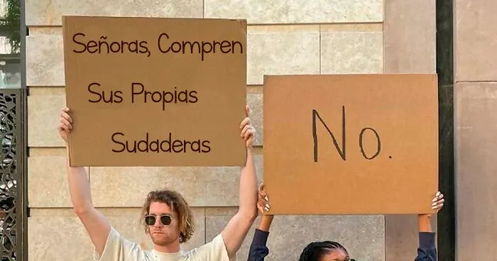 Este tipo no deja de protestar contra cosas molestas cotidianas con divertidos carteles (20 fotos nuevas)