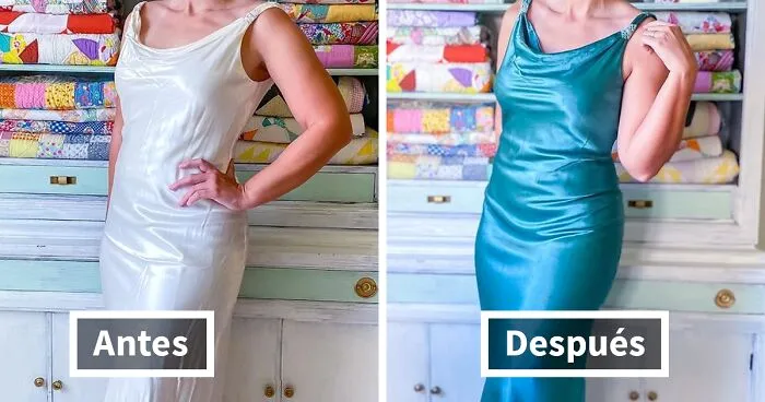 Esta mujer modifica ropa de tiendas de 2ª mano para crear nuevos atuendos y aquí tienes 20 de sus mejores creaciones (Nuevas imágenes)