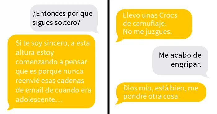18 Conversaciones de Bumble tan graciosas que fueron compartidas en esta cuenta de Instagram