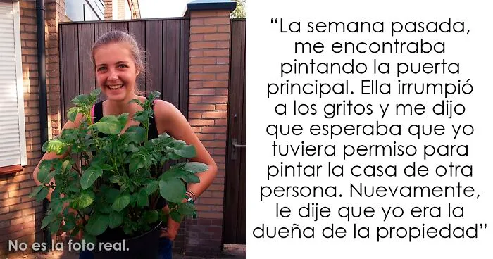 Esta nueva propietaria tuvo que lidiar con la policía porque su vecina Karen pensó que era “demasiado joven” para ser dueña de una casa