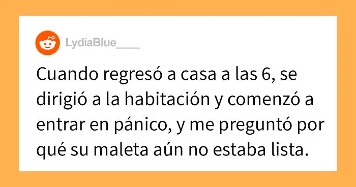 “Él me suplicó, pero le dije que no”: esta mujer preguntó si se equivocó luego de que su esposo perdiera su vuelo porque ella no empacó su maleta