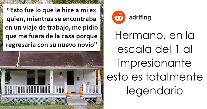 Esta novia infiel se mudó con su nuevo novio sin saber que su ex había convertido la casa en un infierno