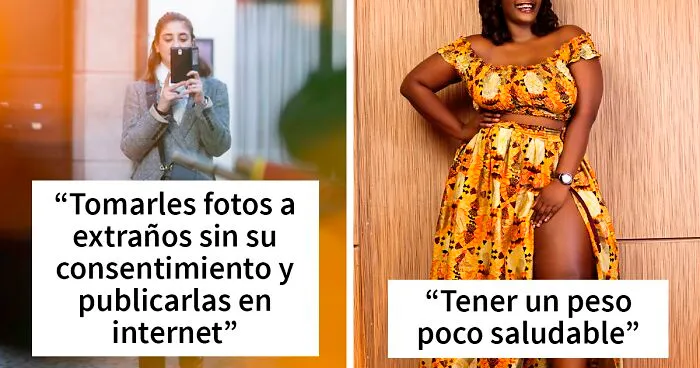 La gente comparte 25 cosas que deberíamos dejar de normalizar ya