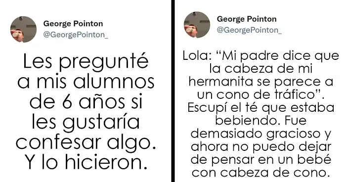 Este profesor les preguntó a sus alumnos de 1º si querían confesar algo y realizó un divertidísimo análisis de sus respuestas en Twitter