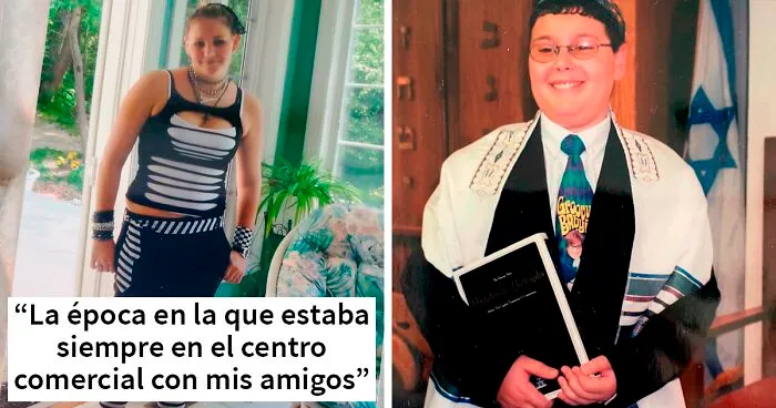 40 Personas que pasaron por unos ‘años vergonzosos’ y publicaron estas divertidísimas fotos (Nuevas imágenes)