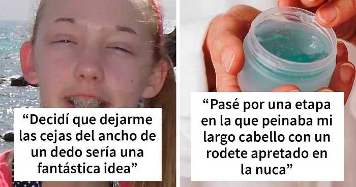 “¡No es una fase, mamá!”: 20 personas comparten etapas vergonzosas de su adolescencia