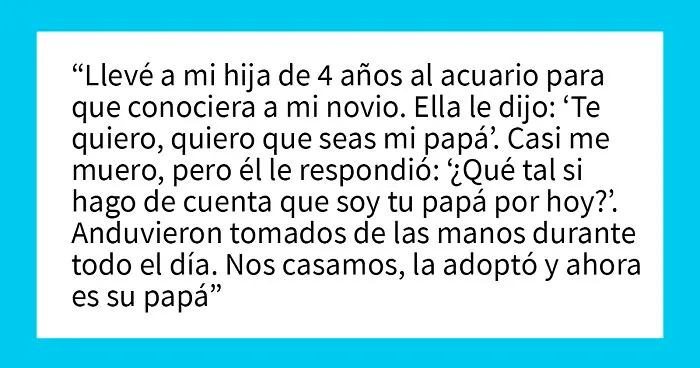 Estas personas comparten historias románticas que ocurrieron en la vida real, y son dignas de una novela