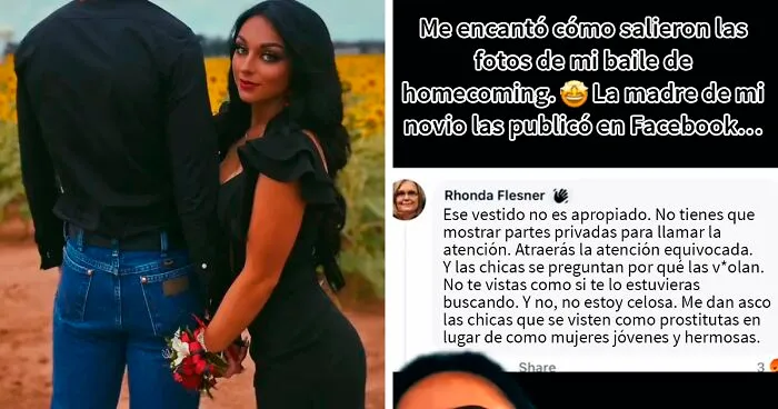Esta joven de 17 años está asombrada de recibir muchos comentarios odiosos luego de que la madre de su novio publicara sus fotos del baile de homecoming en Facebook