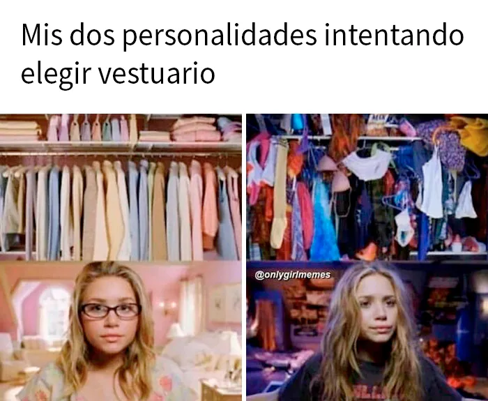 15 Divertidos memes de chicas y mujeres publicados por esta cuenta de Instagram