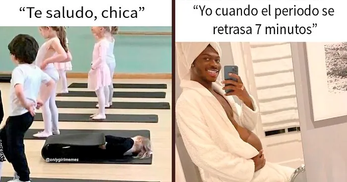 15 Divertidos memes de chicas y mujeres publicados por esta cuenta de Instagram