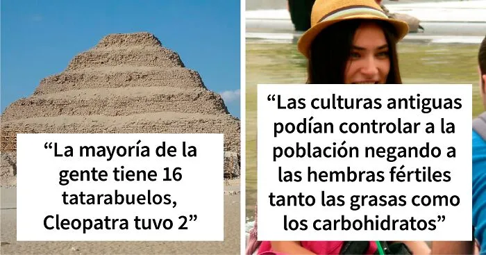 20 Hechos muy extraños e inquietantes de la historia conocida
