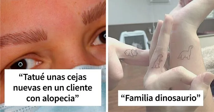 De lo simple a lo elaborado, estas personas comparten 40 interesantes ideas para el primer tatuaje