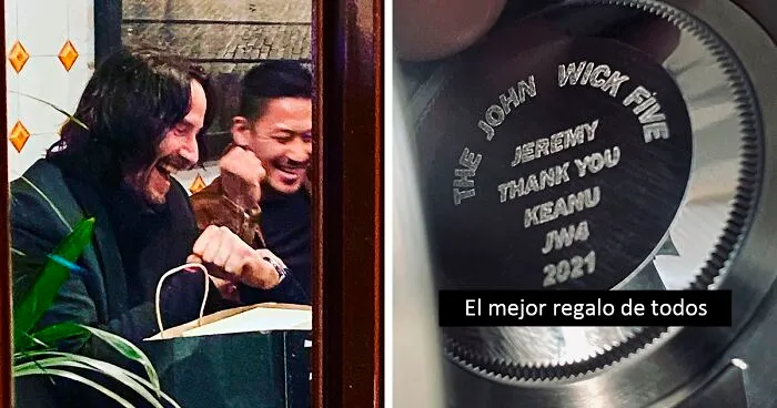"El mejor regalo de todos": Keanu Reeves regala a sus dobles de John Wick 4 un Rolex de 10.000$ a cada uno como agradecimiento