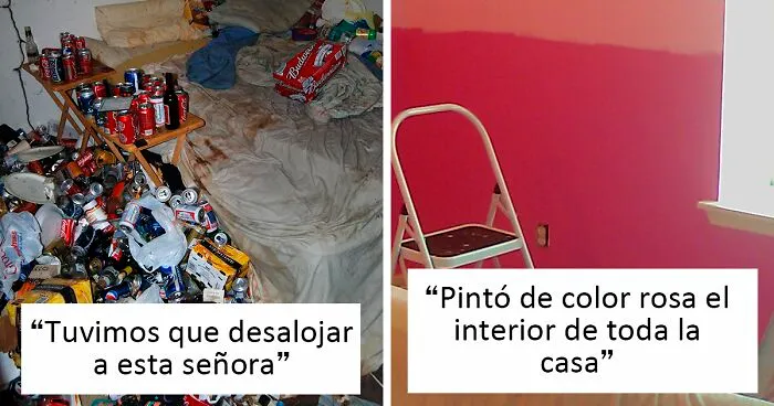 20 Caseros describen al inquilino más extraño e inquietante que han tenido