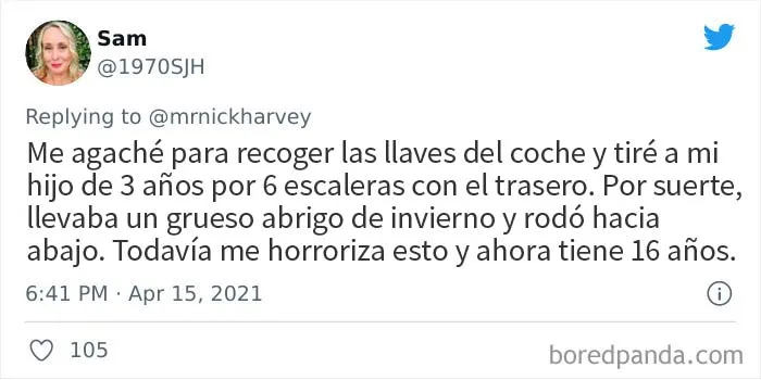 20 Padres cuentan las veces que se equivocaron tanto que aún sienten vergüenza