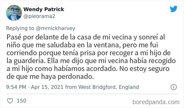 20 Padres cuentan las veces que se equivocaron tanto que aún sienten vergüenza