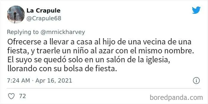 20 Padres cuentan las veces que se equivocaron tanto que aún sienten vergüenza