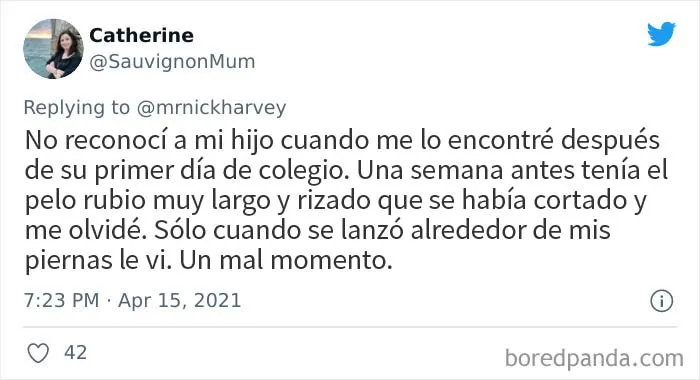 20 Padres cuentan las veces que se equivocaron tanto que aún sienten vergüenza