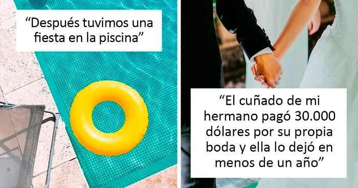 Preguntan a personas que se casaron sin una gran boda si harían algo diferente, y dan 20 respuestas sinceras