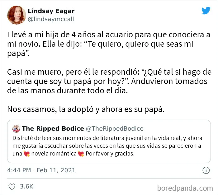 Estas personas comparten historias románticas que ocurrieron en la vida real, y son dignas de una novela