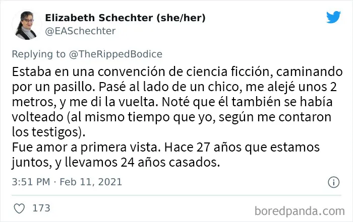 Estas personas comparten historias románticas que ocurrieron en la vida real, y son dignas de una novela