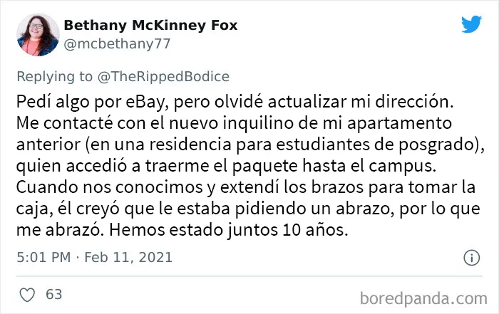 Estas personas comparten historias románticas que ocurrieron en la vida real, y son dignas de una novela