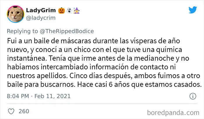 Estas personas comparten historias románticas que ocurrieron en la vida real, y son dignas de una novela
