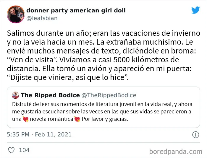 Estas personas comparten historias románticas que ocurrieron en la vida real, y son dignas de una novela