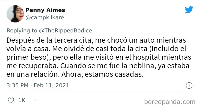Estas personas comparten historias románticas que ocurrieron en la vida real, y son dignas de una novela