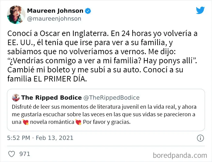 Estas personas comparten historias románticas que ocurrieron en la vida real, y son dignas de una novela