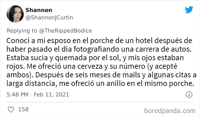 Estas personas comparten historias románticas que ocurrieron en la vida real, y son dignas de una novela