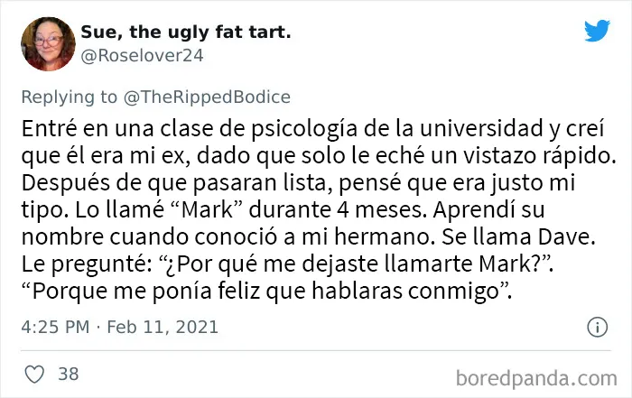 Estas personas comparten historias románticas que ocurrieron en la vida real, y son dignas de una novela