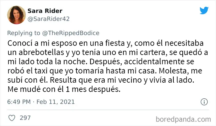 Estas personas comparten historias románticas que ocurrieron en la vida real, y son dignas de una novela