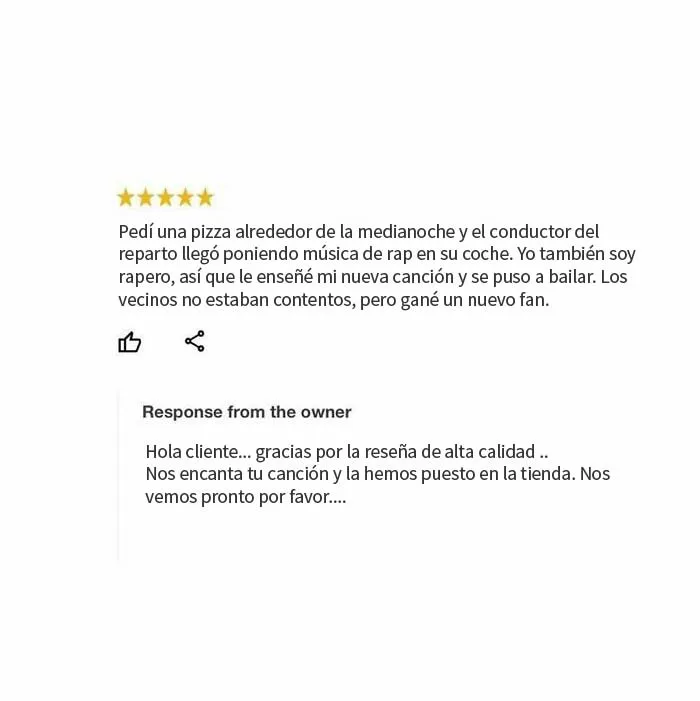 18 Restaurantes que dejaron divertidas respuestas bajo las malas críticas, compartidas en este instagram