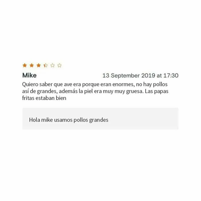 18 Restaurantes que dejaron divertidas respuestas bajo las malas críticas, compartidas en este instagram