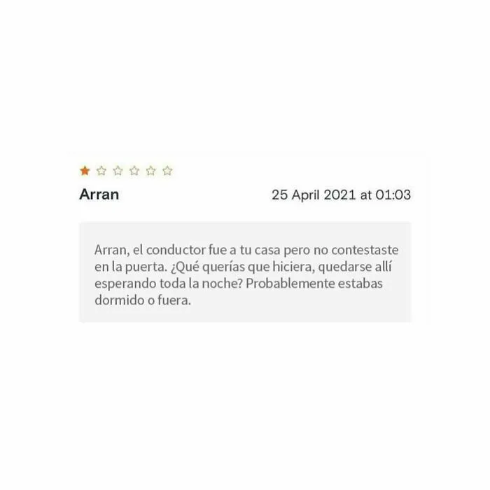 18 Restaurantes que dejaron divertidas respuestas bajo las malas críticas, compartidas en este instagram