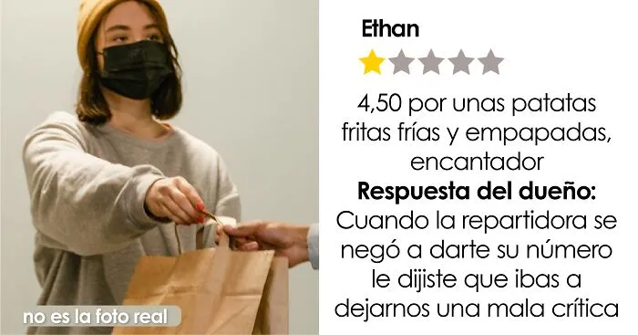 18 Restaurantes que dejaron divertidas respuestas bajo las malas críticas, compartidas en este instagram