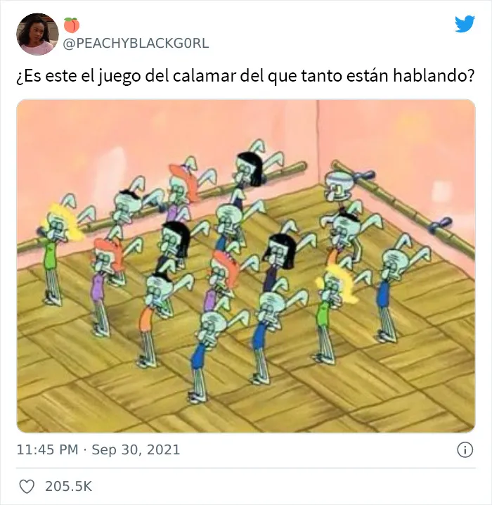 La gente no se cansa de la serie de Netflix “El juego del calamar” y aquí tienes 25 memes y bromas que lo demuestran