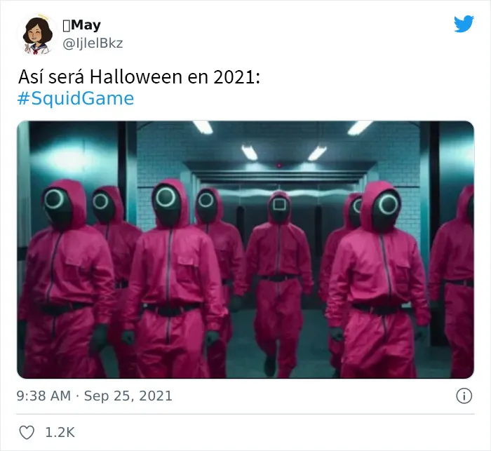 La gente no se cansa de la serie de Netflix “El juego del calamar” y aquí tienes 25 memes y bromas que lo demuestran