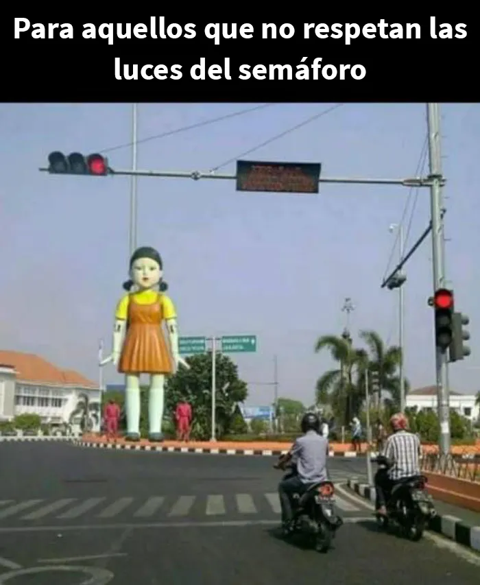 La gente no se cansa de la serie de Netflix “El juego del calamar” y aquí tienes 25 memes y bromas que lo demuestran