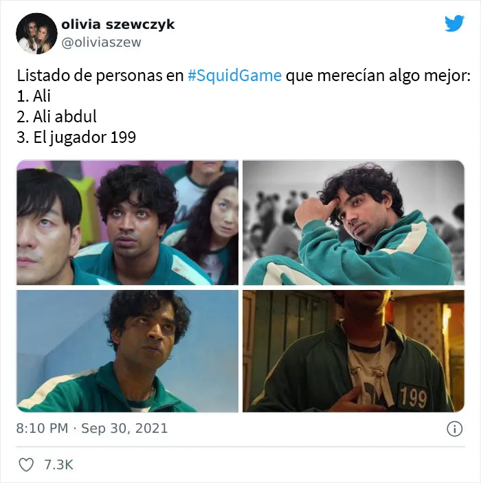 La gente no se cansa de la serie de Netflix “El juego del calamar” y aquí tienes 25 memes y bromas que lo demuestran